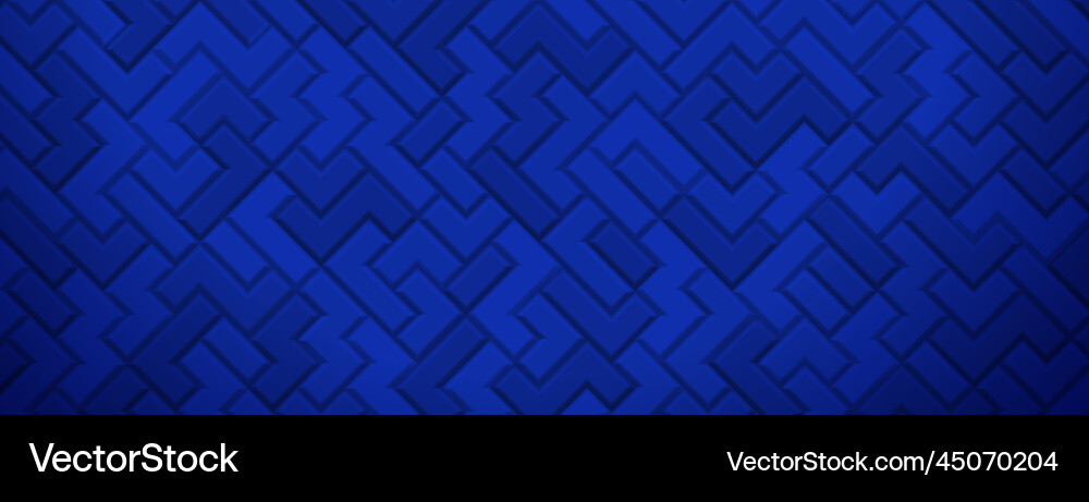 Abstract background of blocks vector image