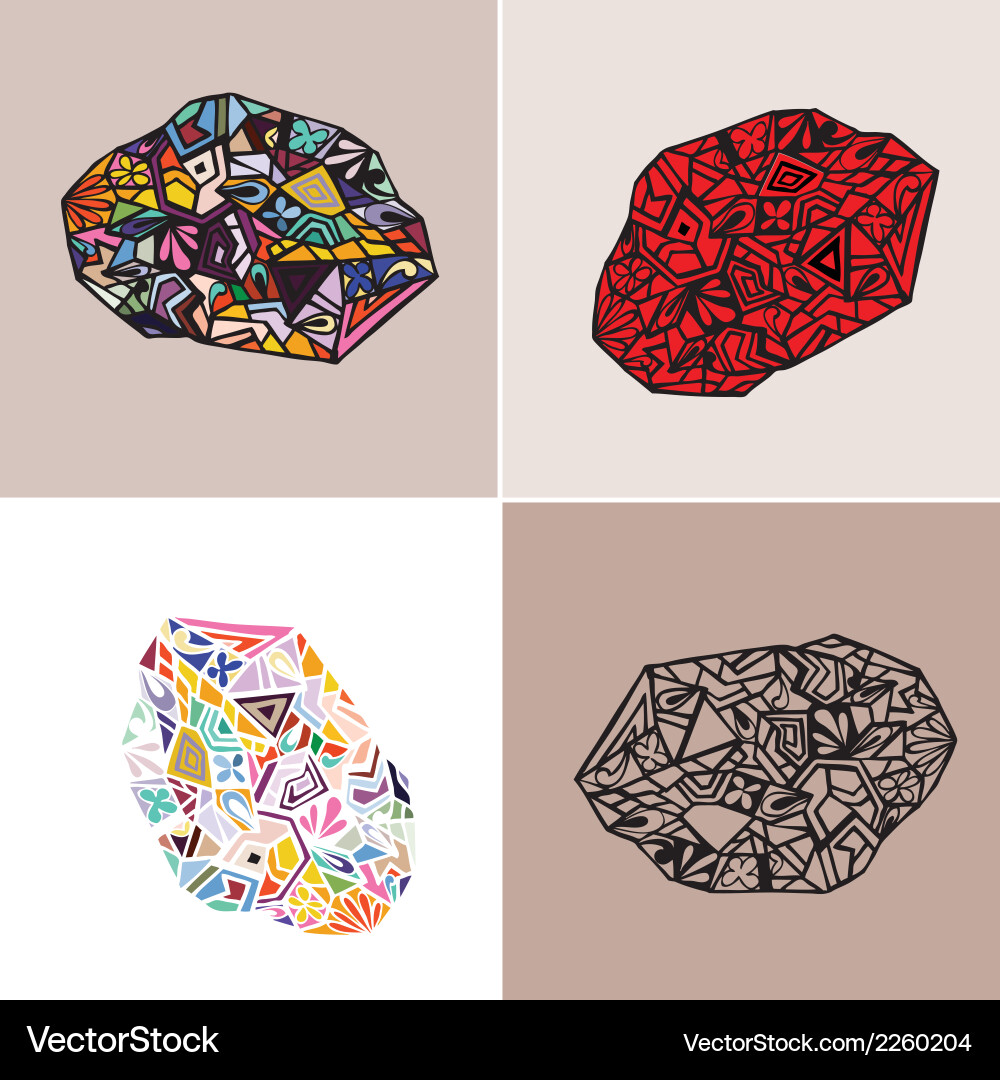 Abstract element of design vector image