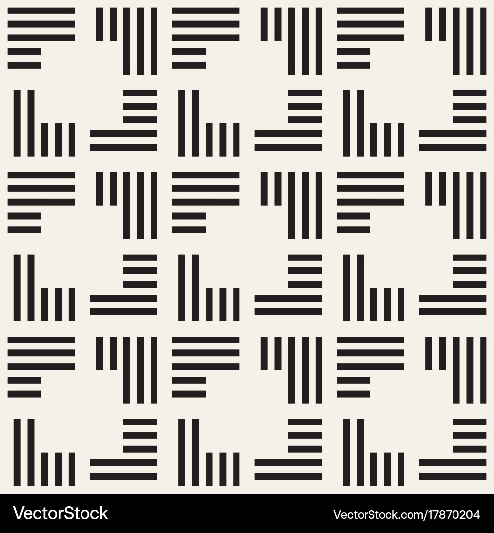 Abstract Stripe Pattern vector image