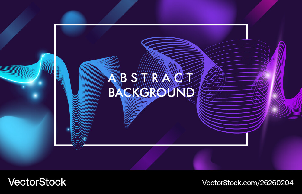 Abstract wave gradient background Abstract wave gradient background vector image