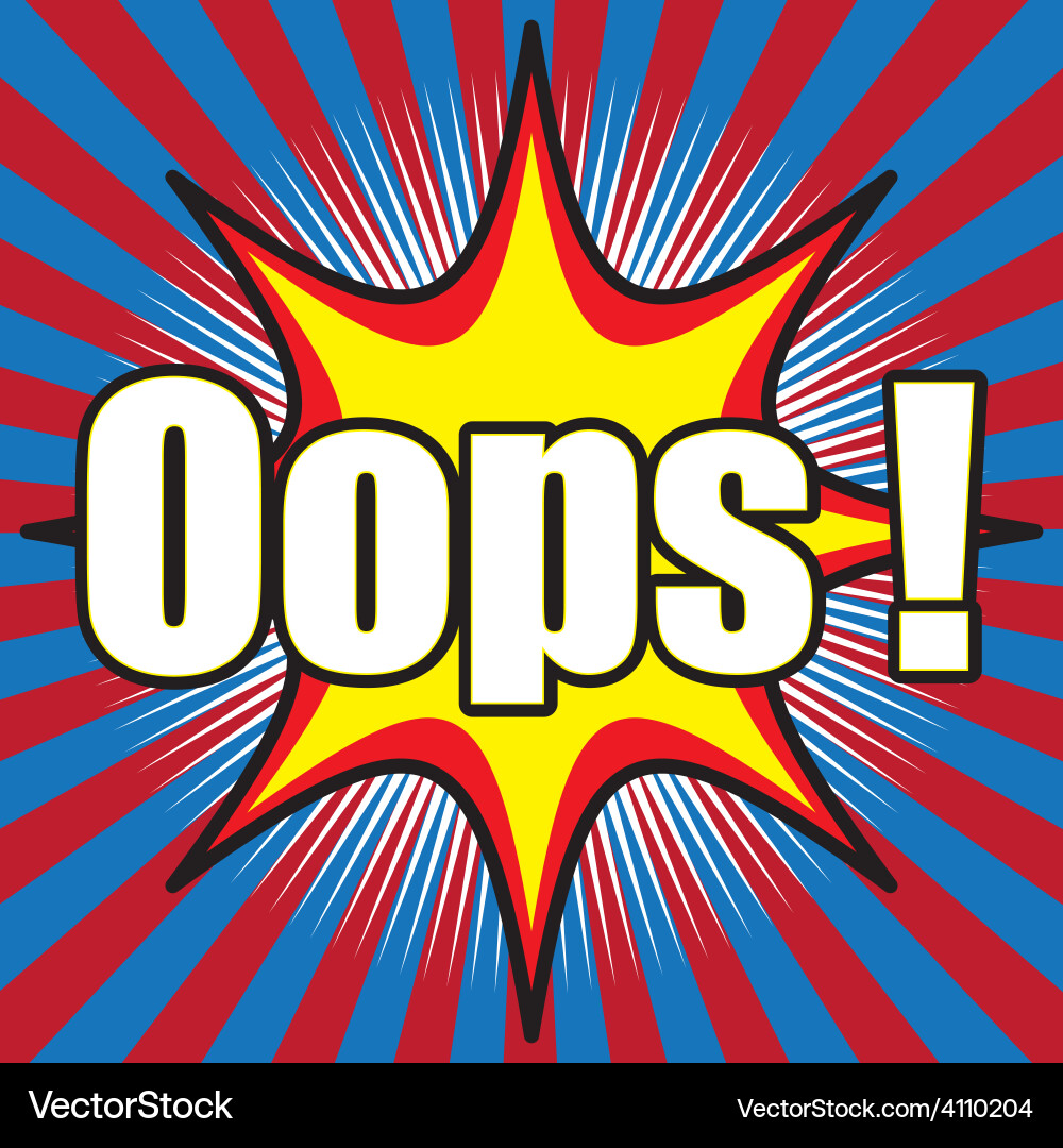 Dynamic Pop Art Splash Vector Image
