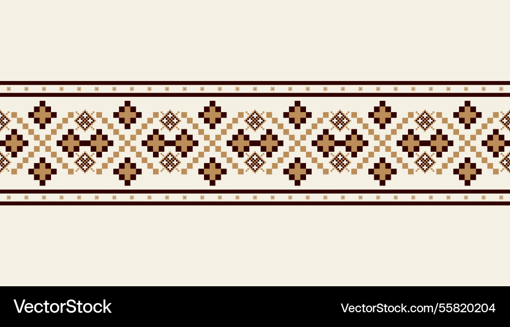 Ethnic pattern texture design background print Ethnic pattern texture design background print Vector Image