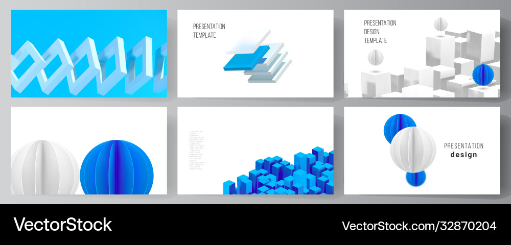 Layout presentation slides design Layout presentation slides design Vector Image