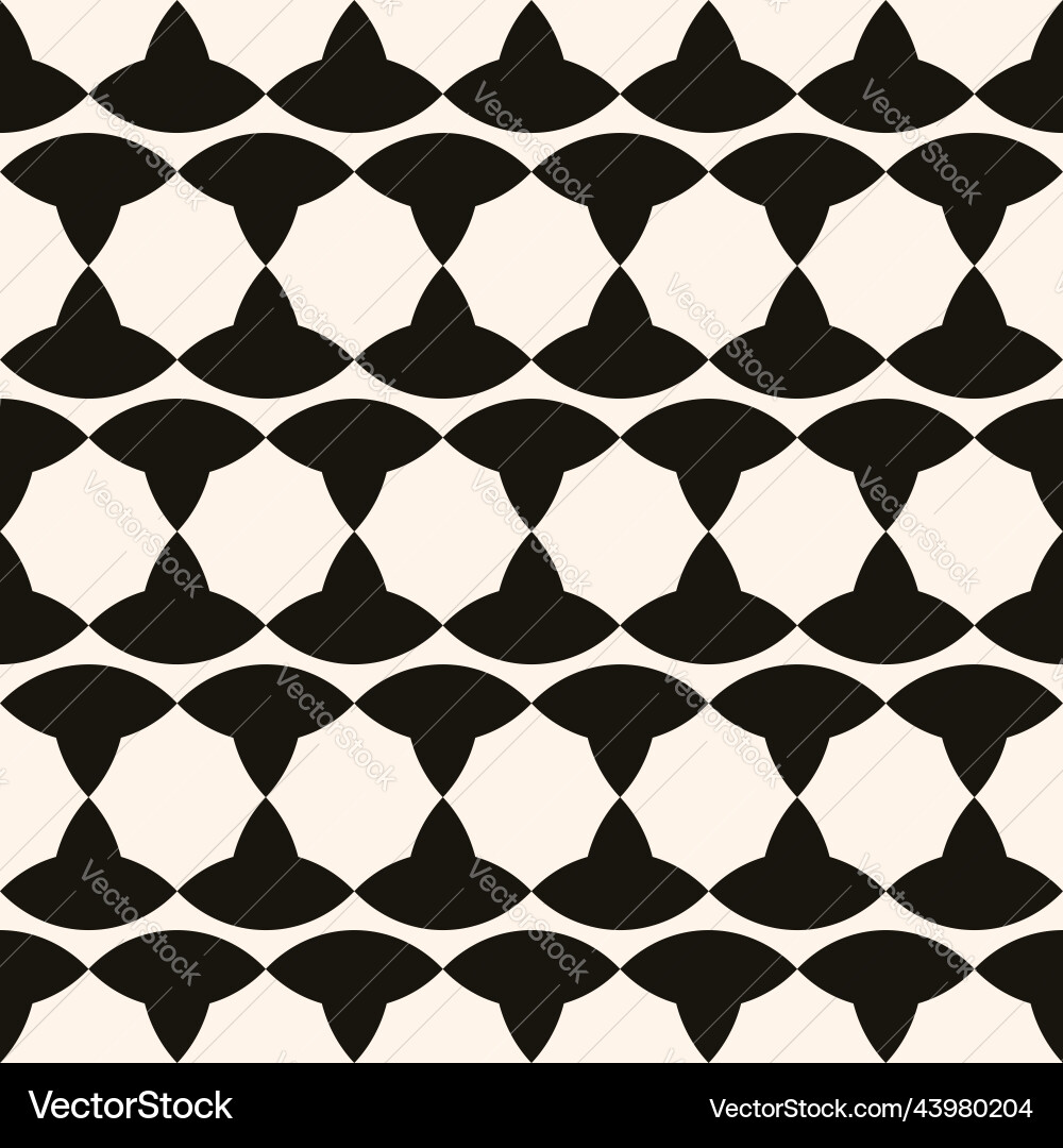 Minimalistic monochrome seamless pattern Minimalistic monochrome seamless pattern vector image