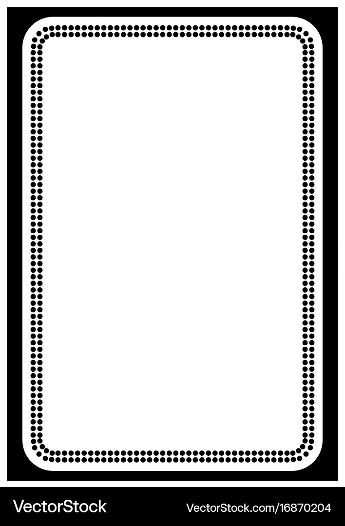 Page border a4 design for project vector image