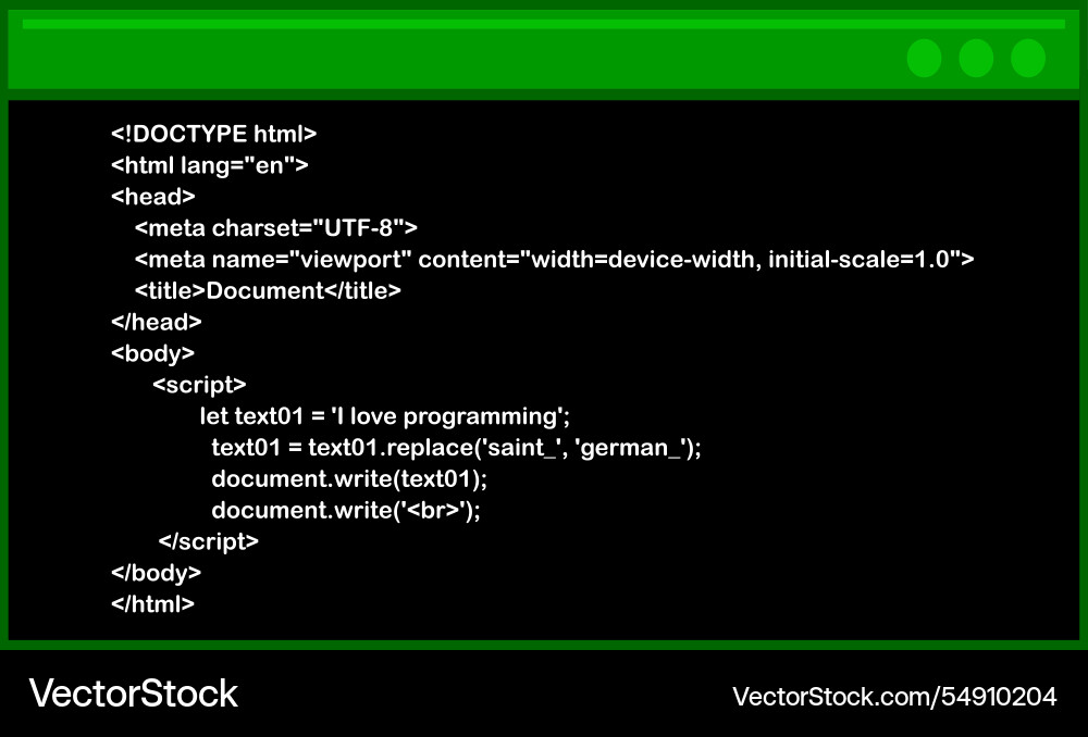 Programming code cmd Vector Image