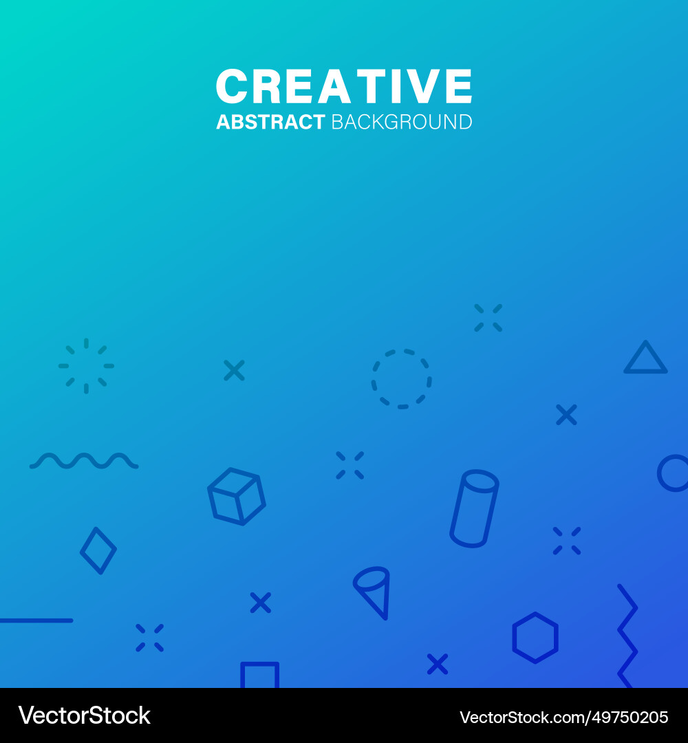 Abstract background geometric patterns gradients Abstract background geometric patterns gradients vector image