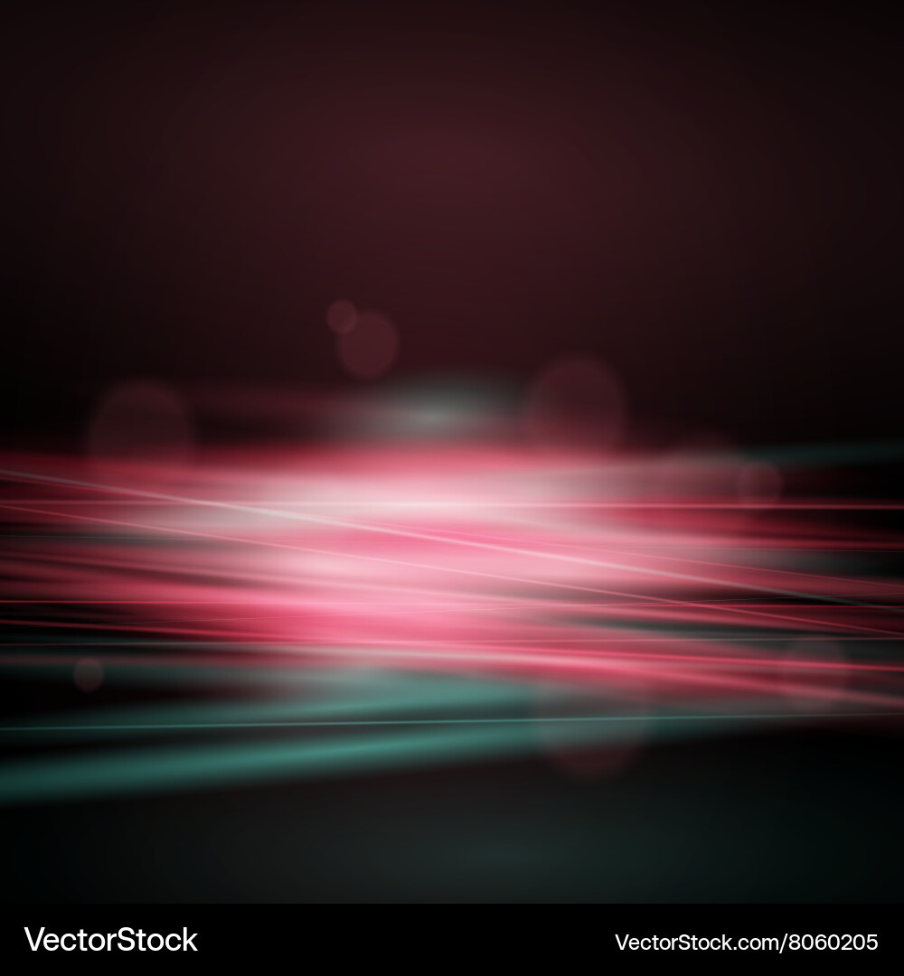 Abstract bokeh background Vector Image