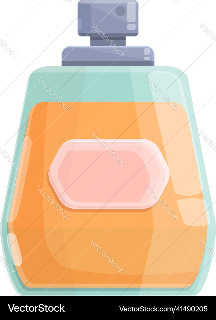 New female perfume icon cartoon fashion New female perfume icon cartoon fashion vector image