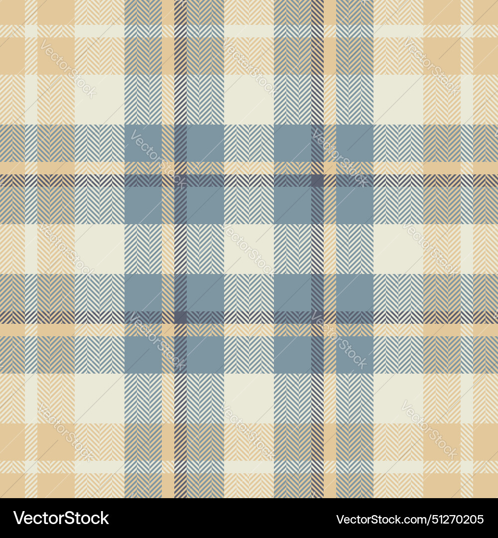 Plaid check pattern seamless fabric texture Vector Image