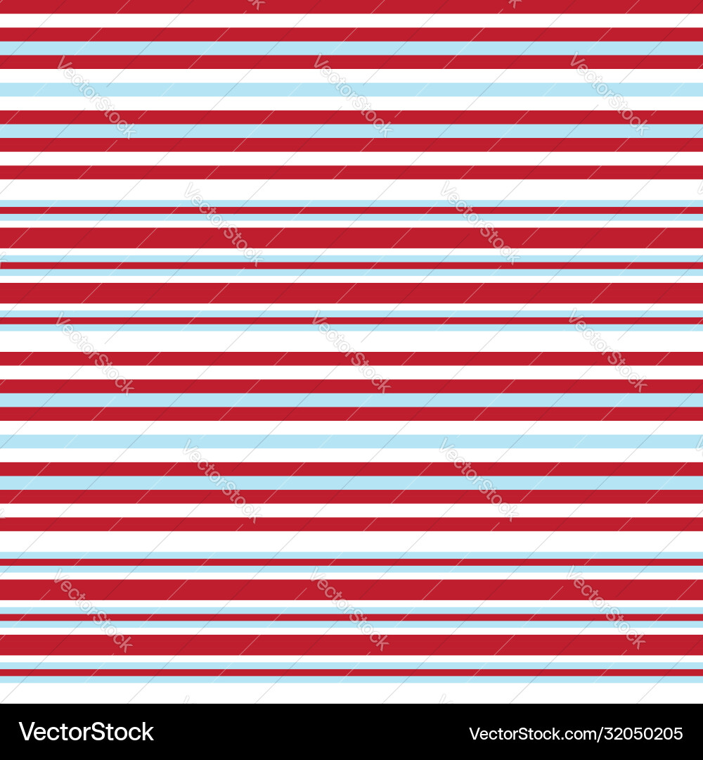 Red stripe seamless pattern background Vector Image