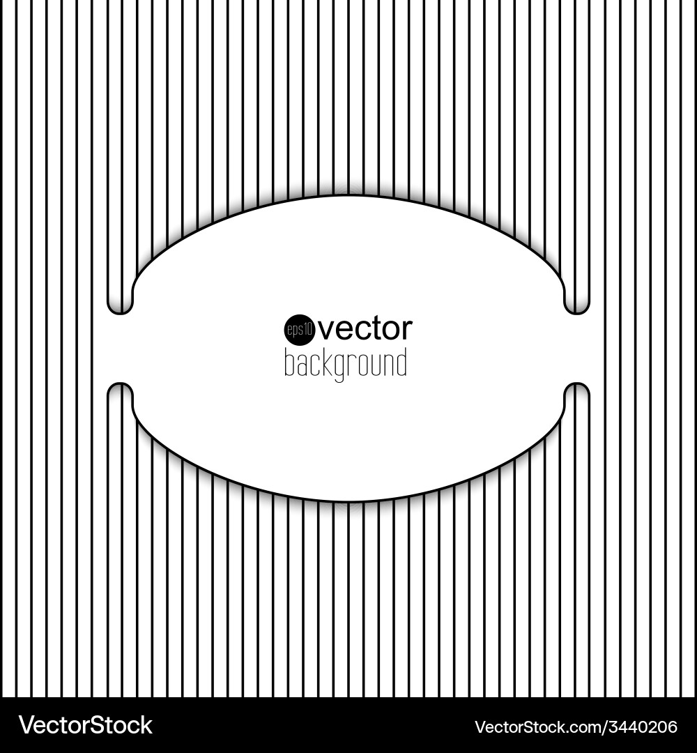 Abstract background with lines Vector Image