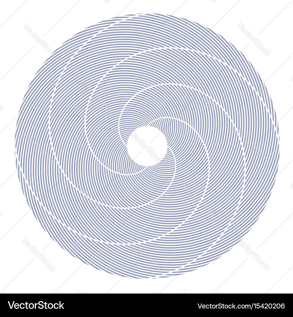 Abstract Circular Pattern vector image