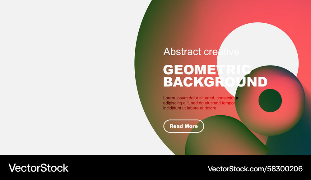 Abstract design features vibrant overlapping Abstract design features vibrant overlapping Vector Image