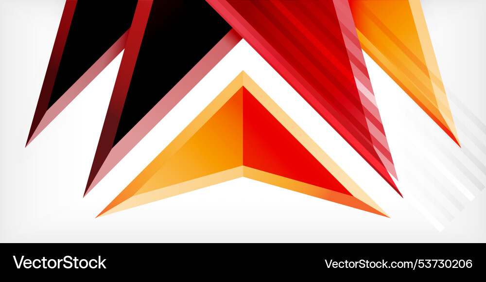 Arrows with 3d effect abstract background Arrows with 3d effect abstract background vector image