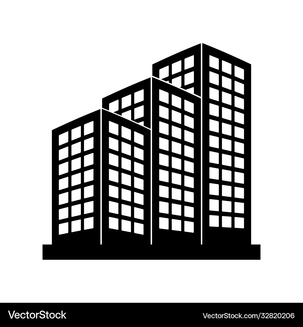 Building icon sign symbol Vector Image