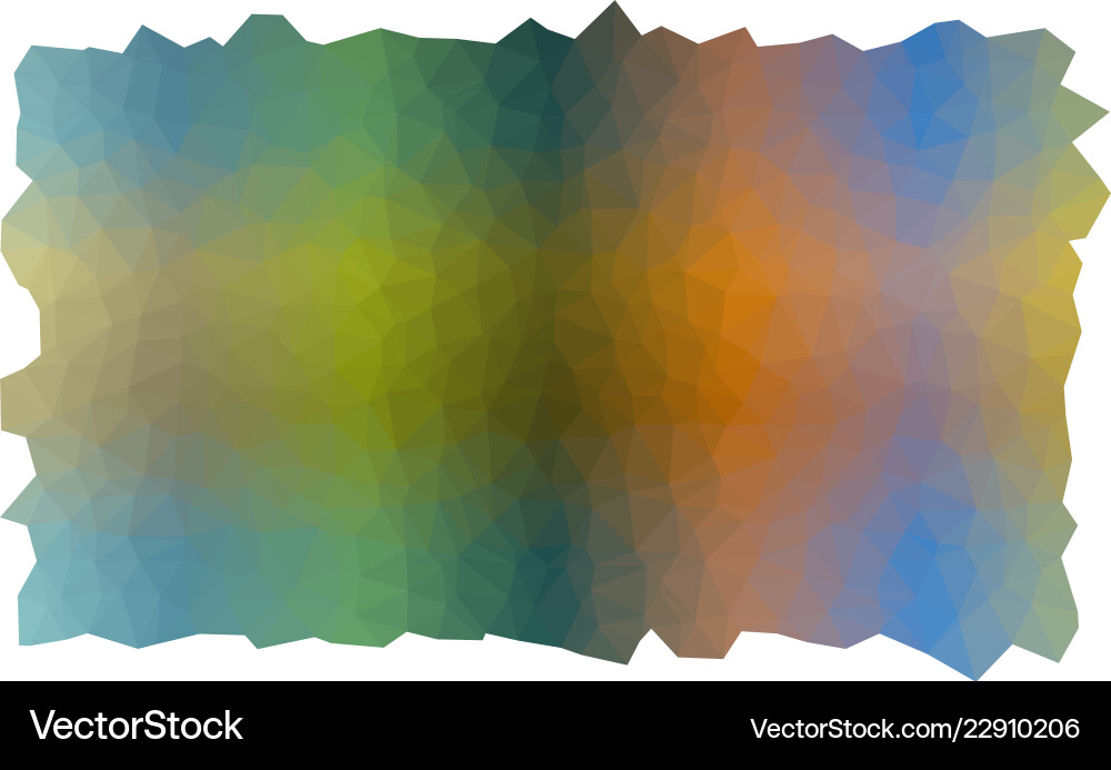 Colorful triangular low poly mosaic abstract Colorful triangular low poly mosaic abstract Vector Image