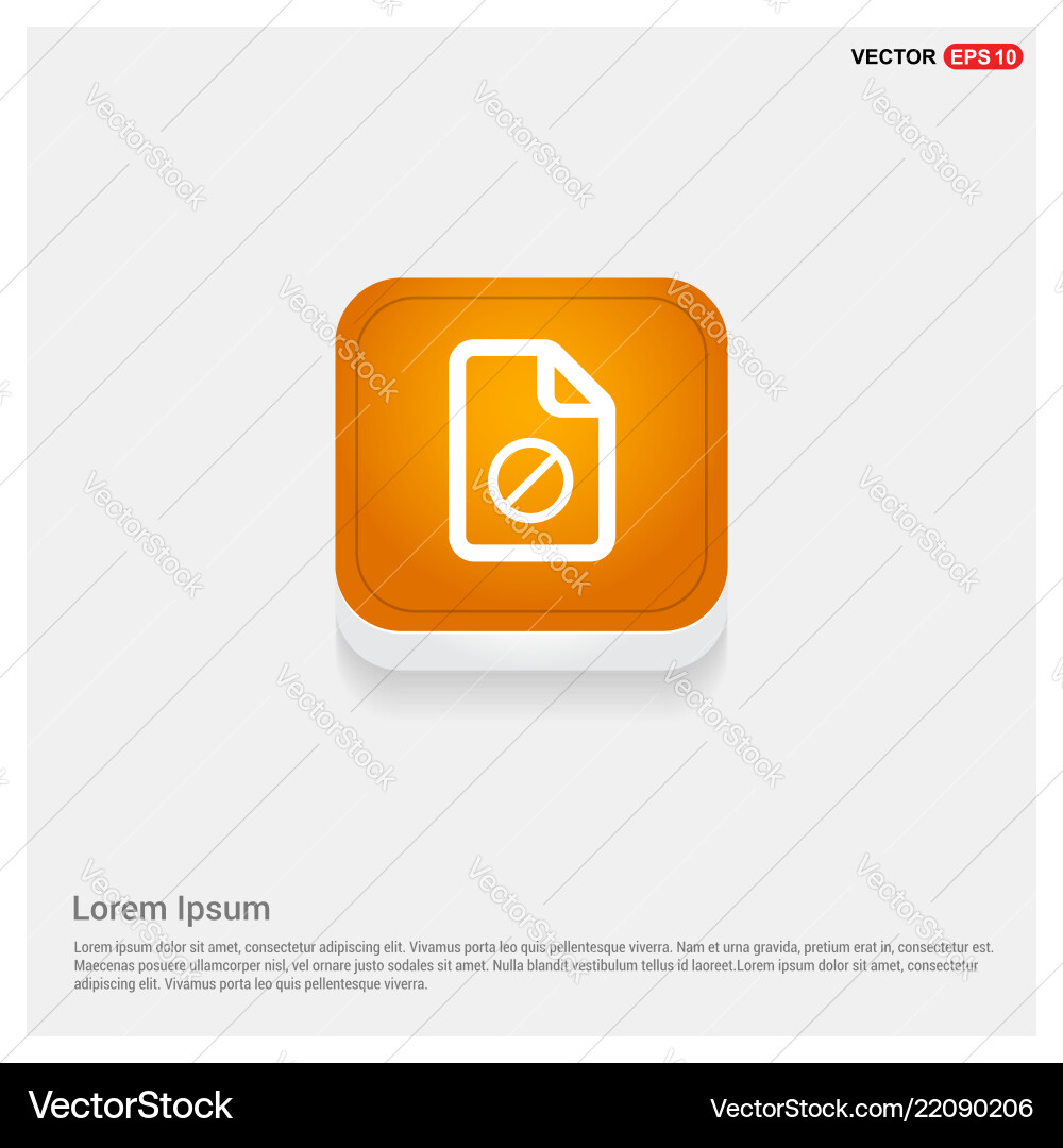 Computer files icons Vector Image