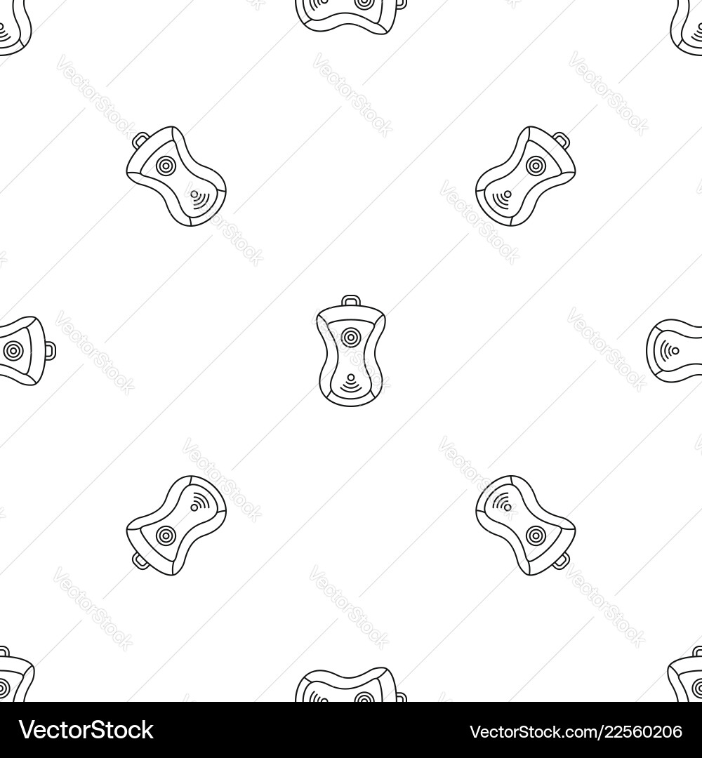 Gps device location pattern seamless Gps device location pattern seamless vector image
