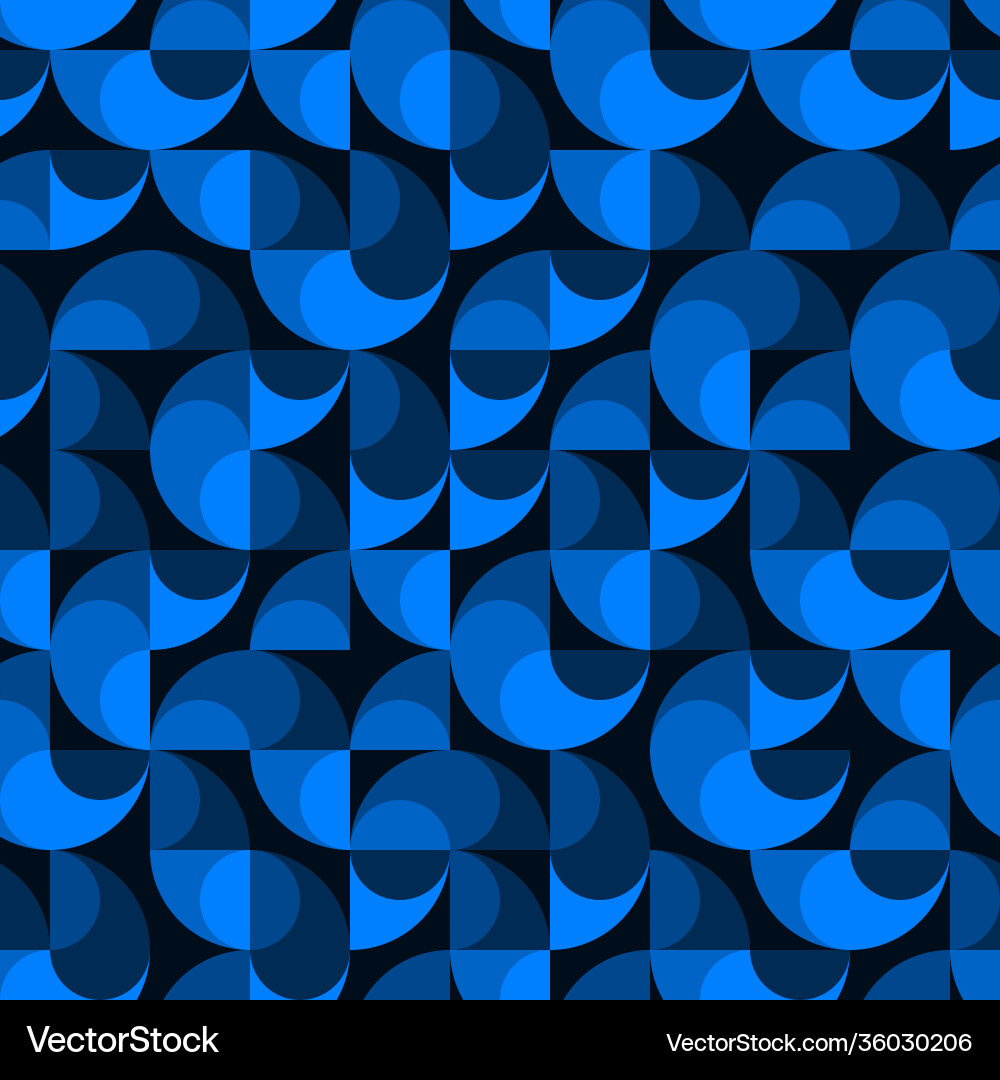 Half circle elements modern seamless pattern Half circle elements modern seamless pattern vector image