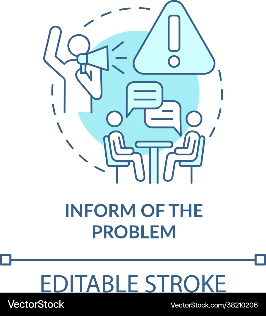 Problem Solving Concept Icon vector image