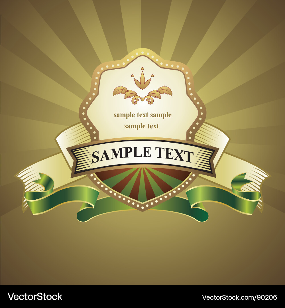 Shield Royalty Free Vector Image - VectorStock
