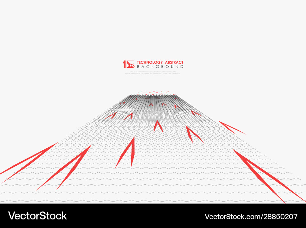 Abstract black wavy pattern design minimal Abstract black wavy pattern design minimal Vector Image