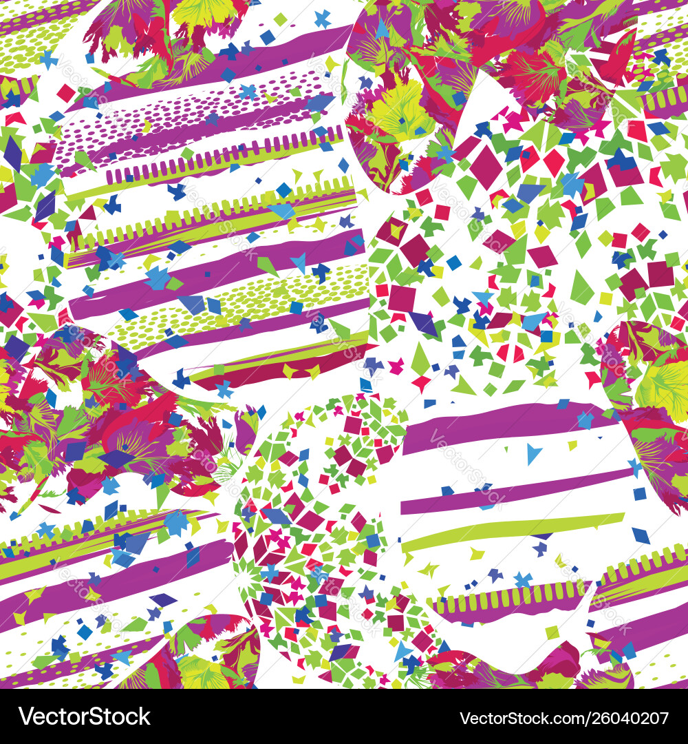 Abstract mosaic sheet seamless dotted pattern Abstract mosaic sheet seamless dotted pattern vector image