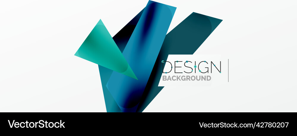 Background abstract overlapping shapes minimal Background abstract overlapping shapes minimal Vector Image