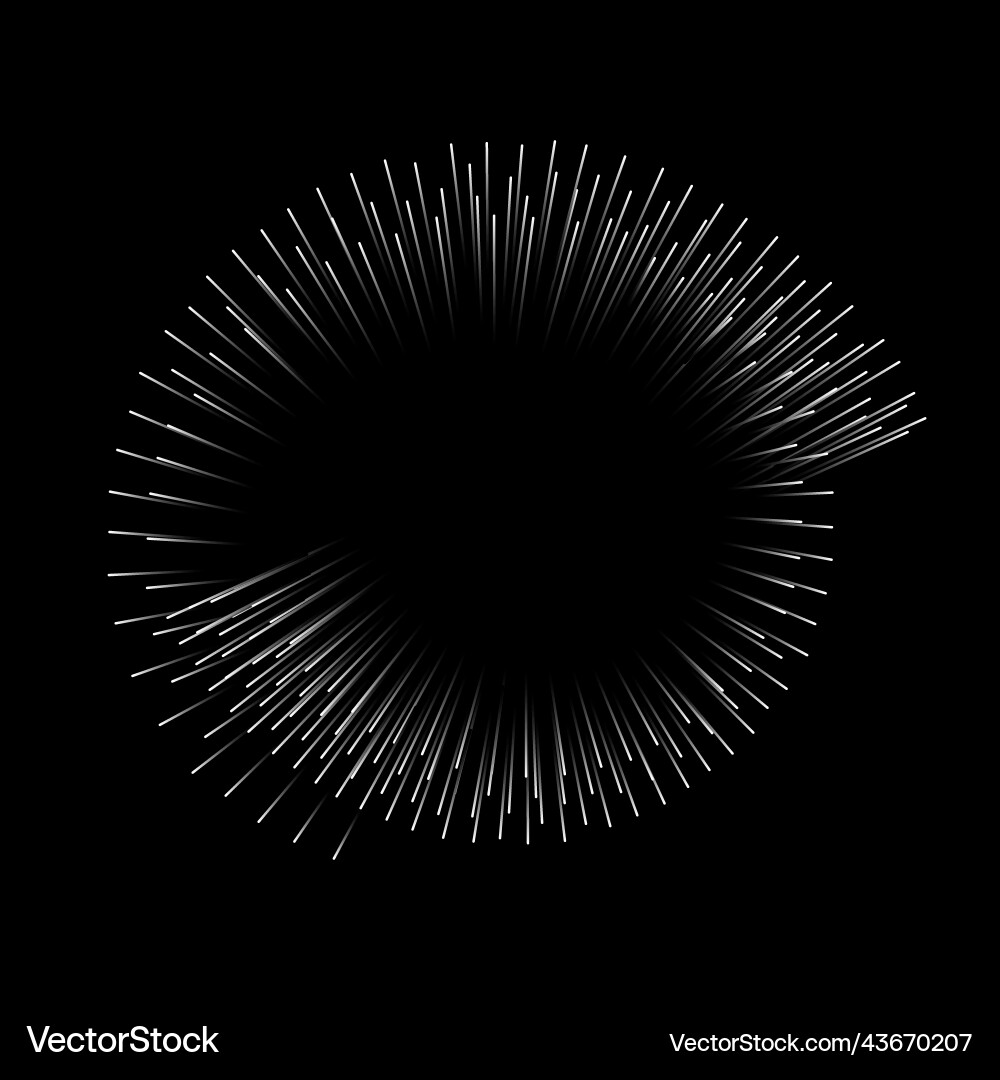 Circle abstract line pattern background Circle abstract line pattern background vector image