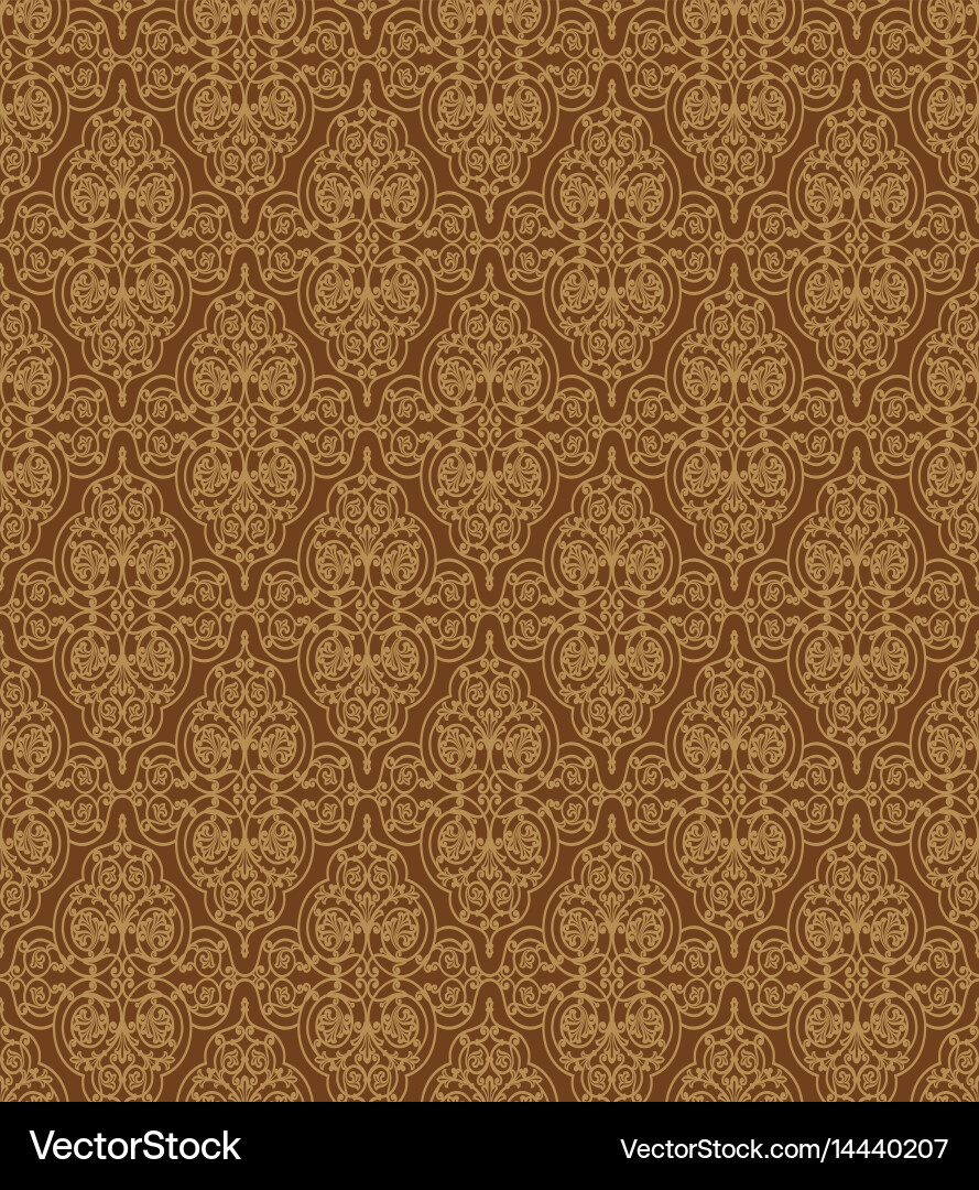 Openwork seamless pattern vector image