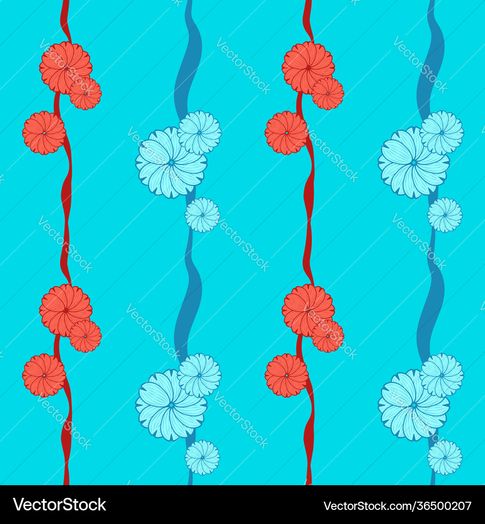 Seamless pattern with vertical lines and colors Seamless pattern with vertical lines and colors Vector Image