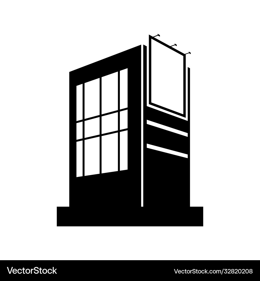 Building icon sign symbol Royalty Free Vector Image