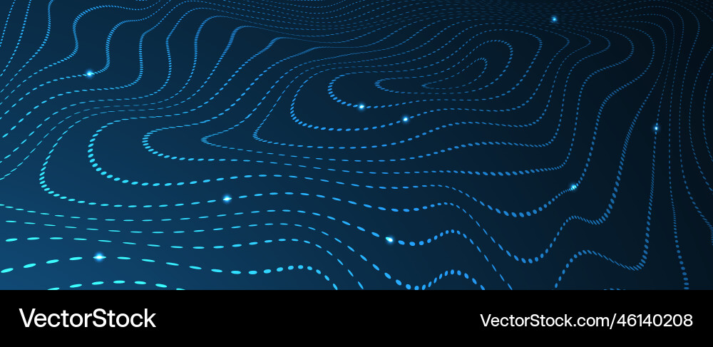 Quantum processing deep learning artificial Quantum processing deep learning artificial Vector Image