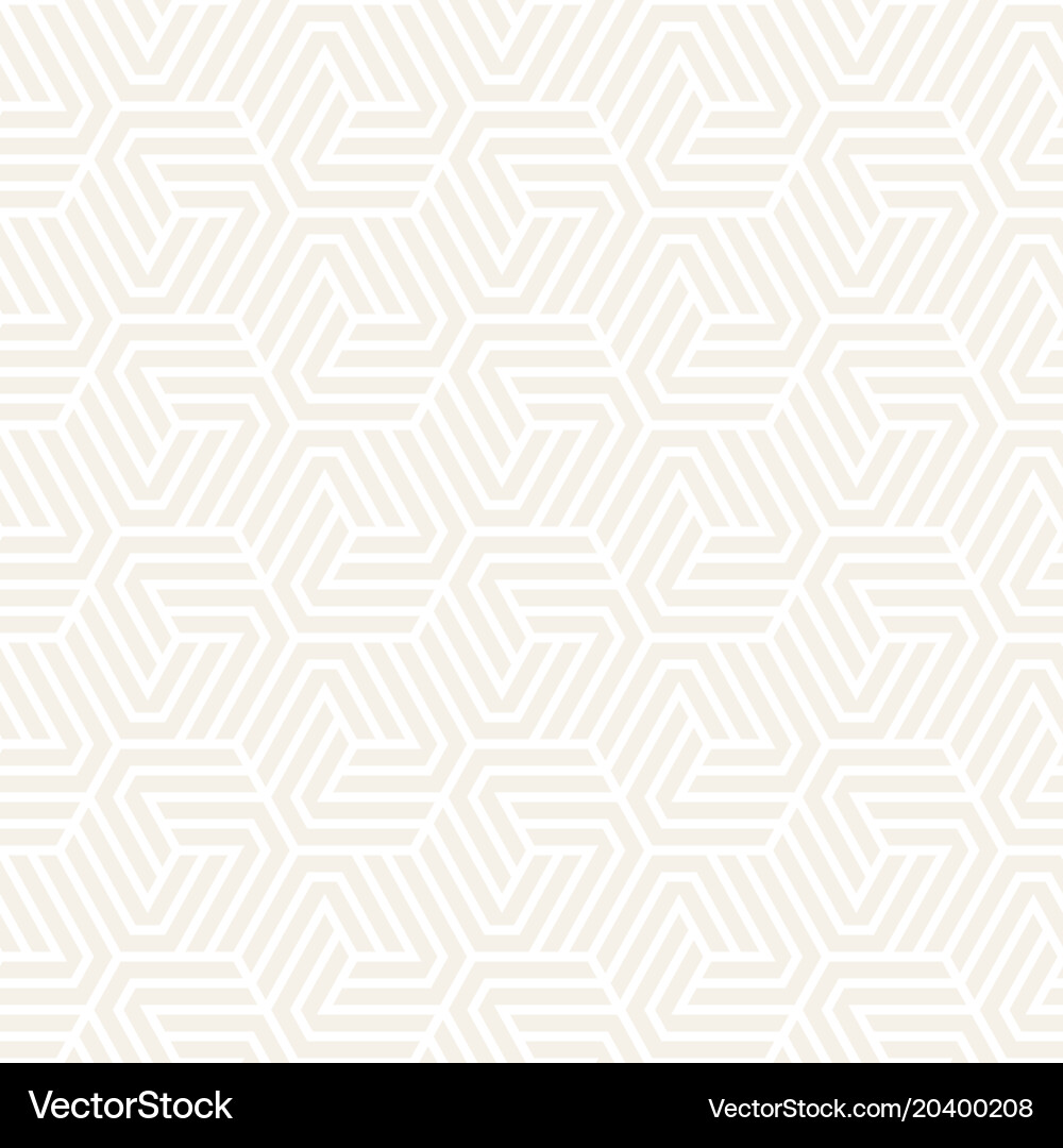Seamless abstract subtle pattern modern vector image