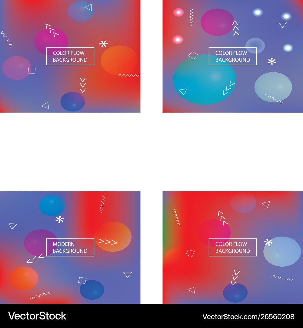 Smooth gradient mesh Vector Image
