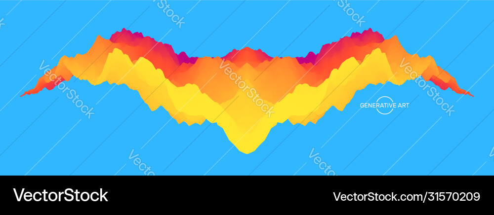 Abstract background with dynamic effect Abstract background with dynamic effect vector image