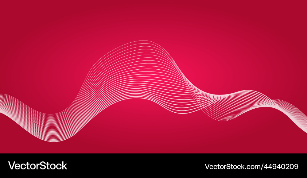 Abstract background with lines color of the year Abstract background with lines color of the year vector image