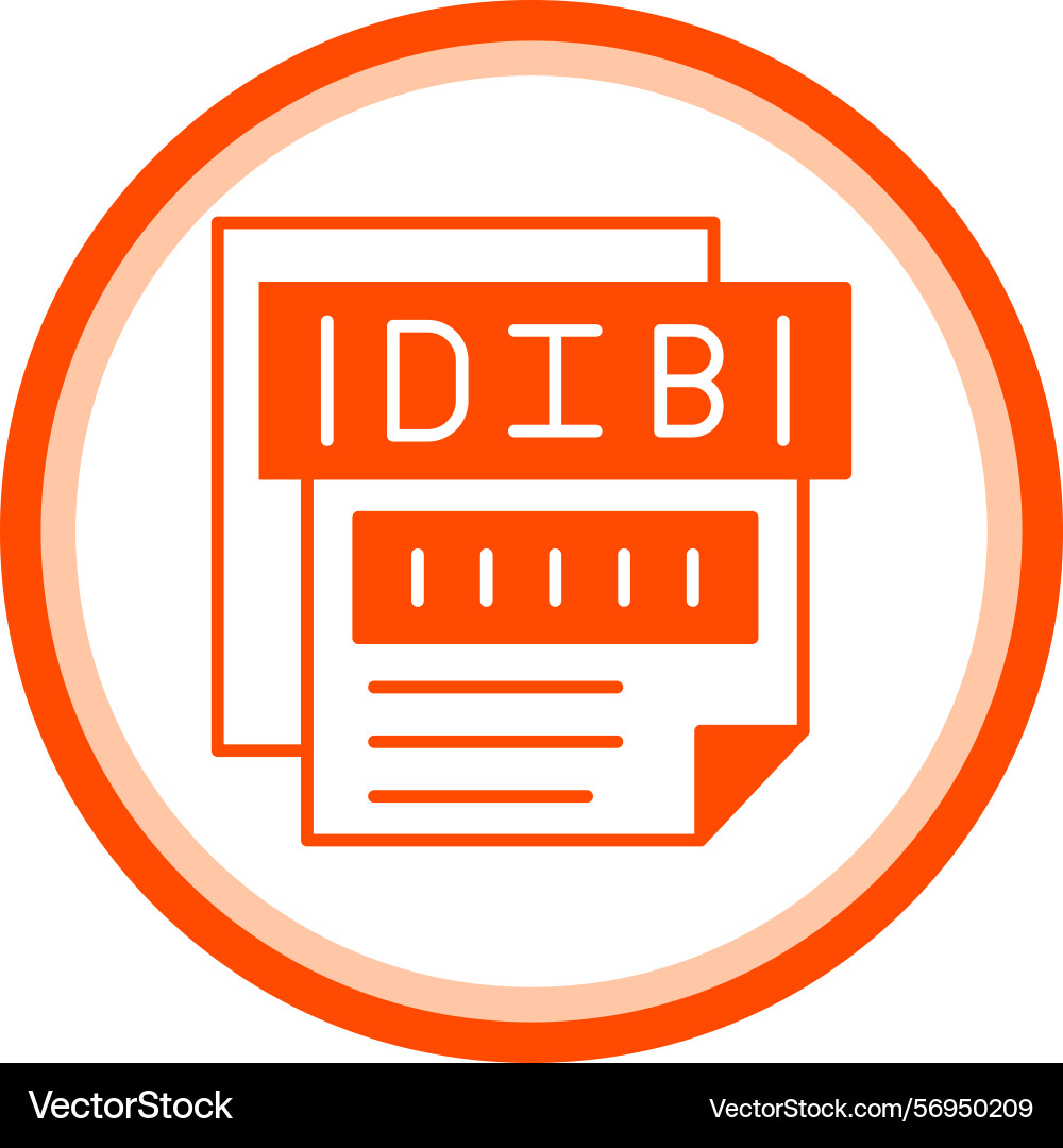 Dib icon (56950209) – Royalty-Free Vector | VectorStock