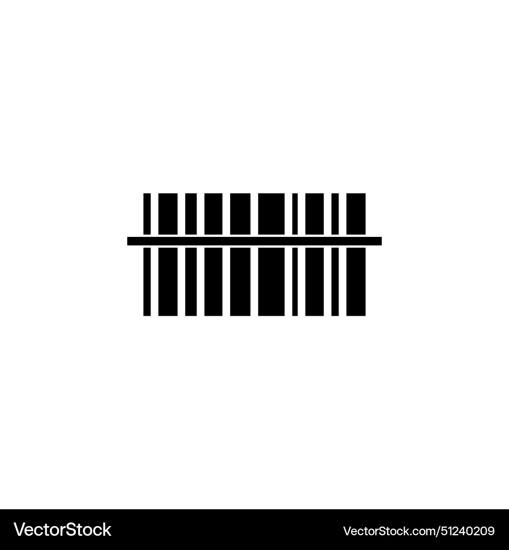 Scan bar code flat icon Scan bar code flat icon vector image
