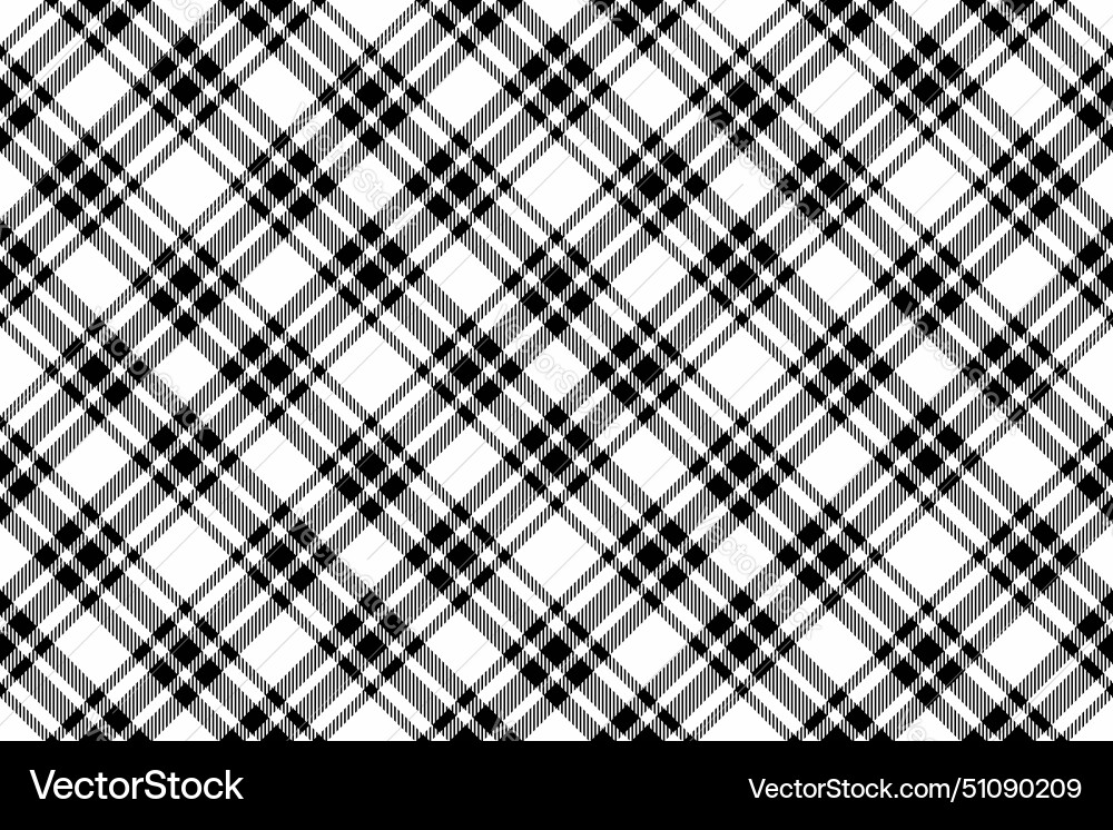 Seamless texture pattern of fabric check tartan Seamless texture pattern of fabric check tartan vector image