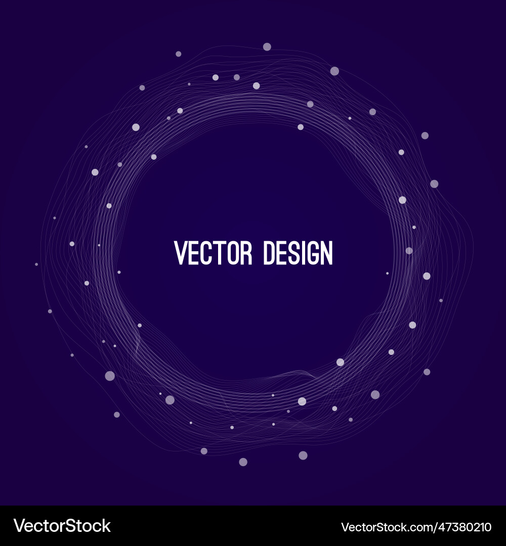 Abstract background Vector Image