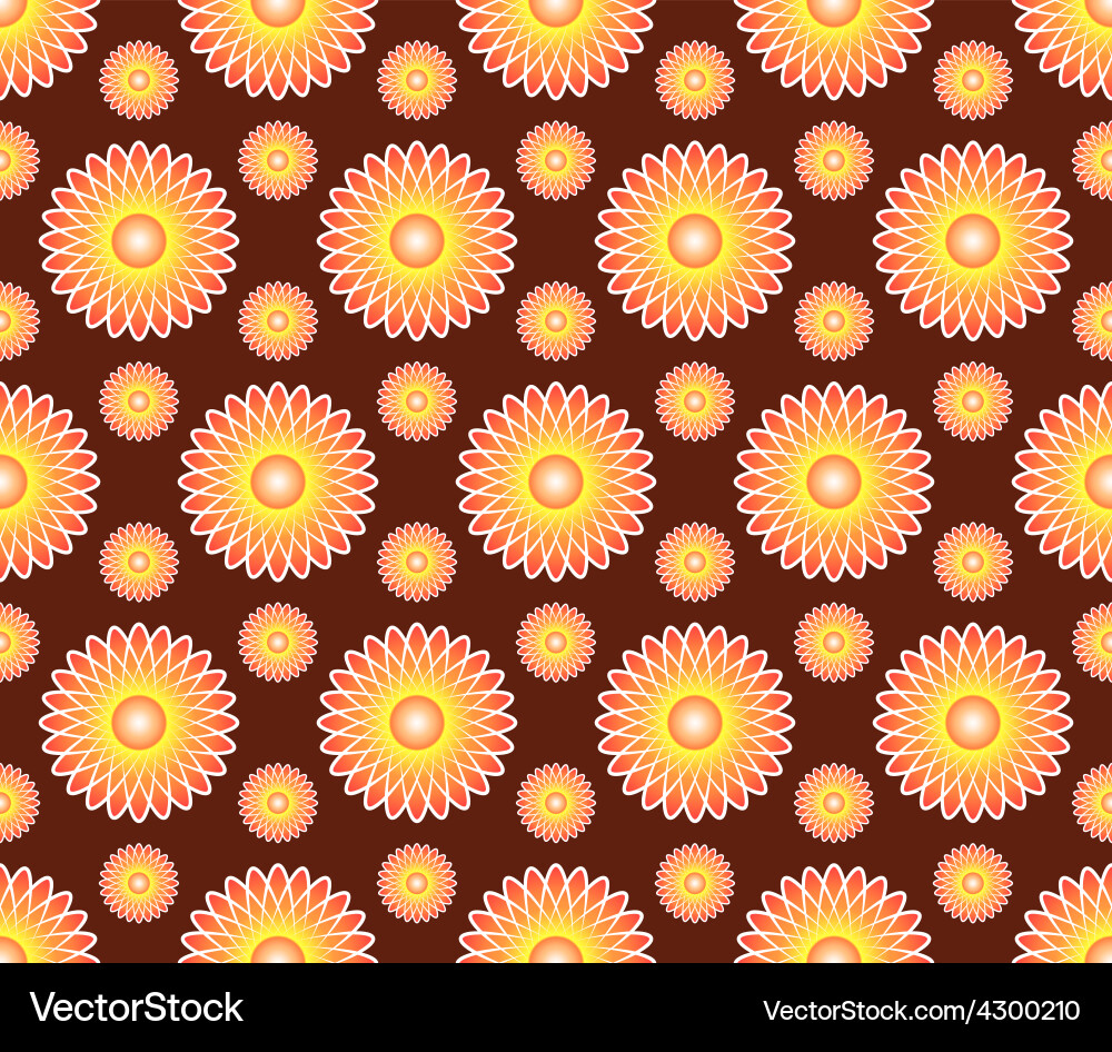 Abstract seamless pattern background Vector Image