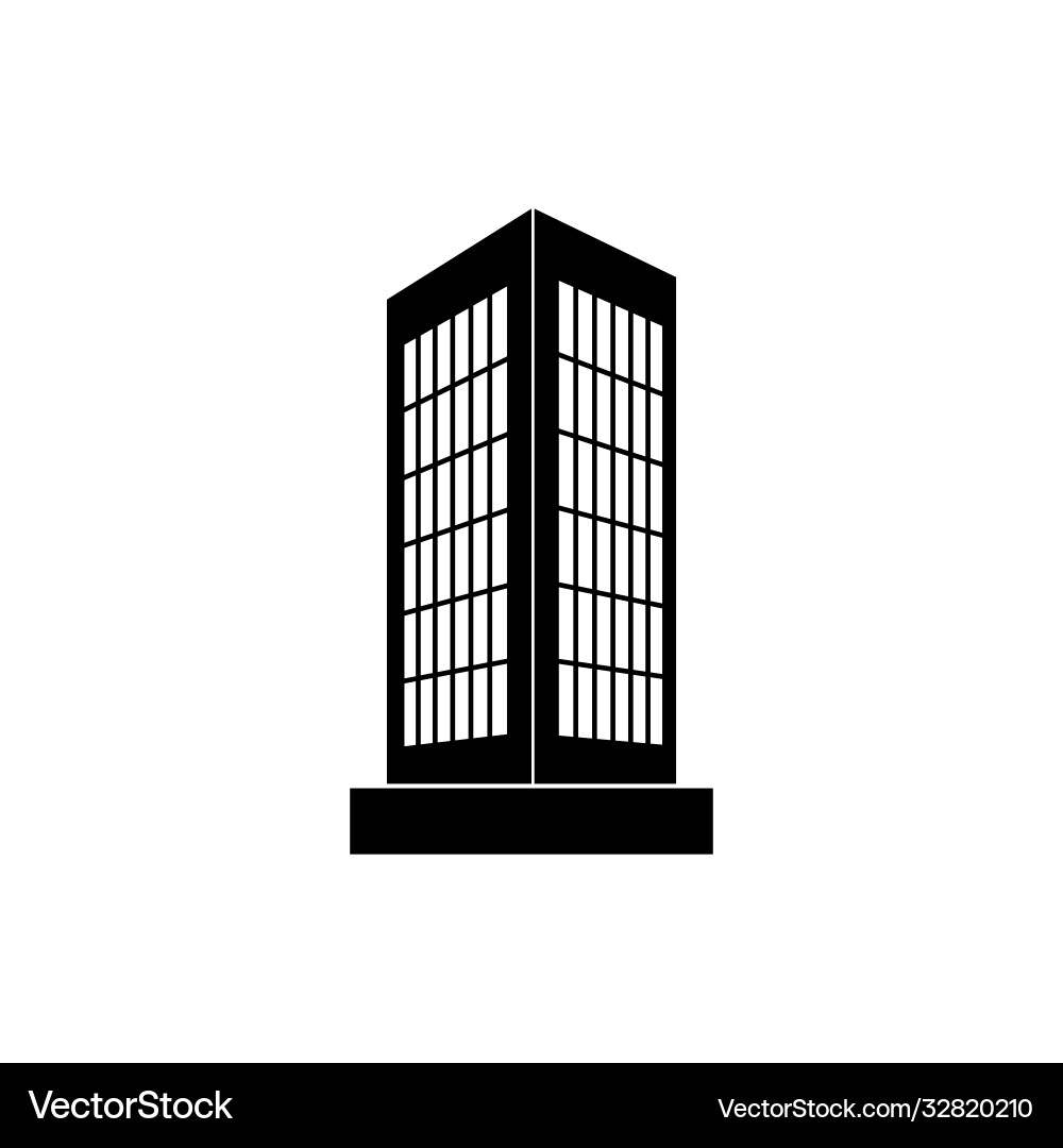Building icon sign symbol Vector Image