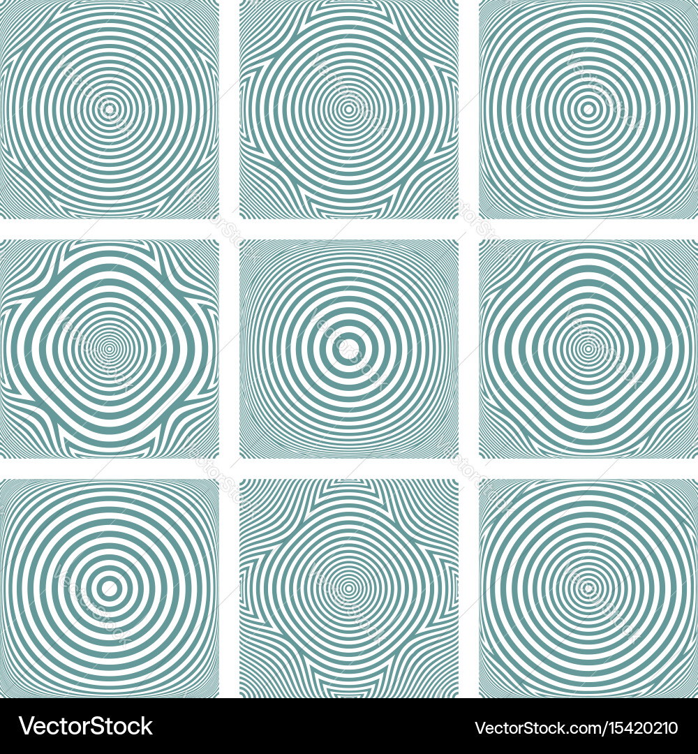 Circular Pattern Texture vector image