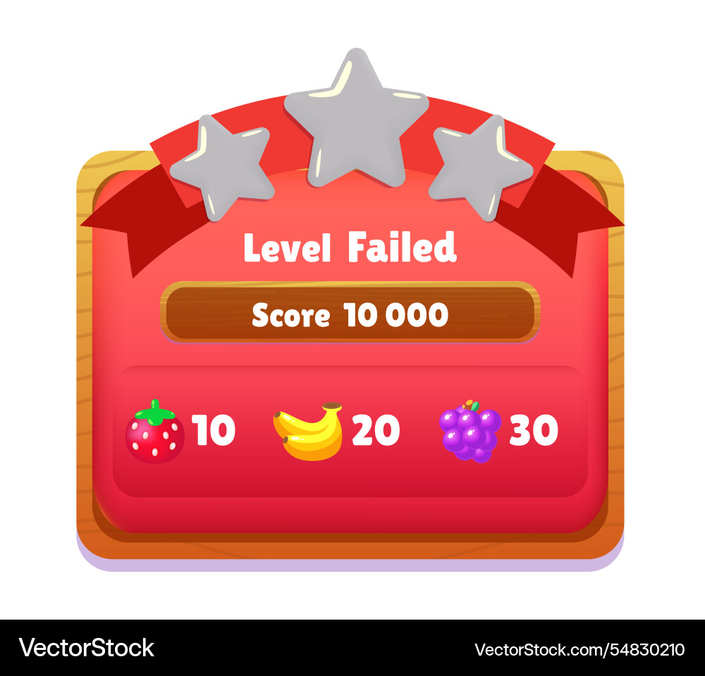 Game ui button mobile application Game ui button mobile application vector image