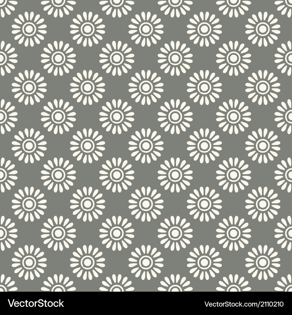 Retro Geometric Patterns vector image