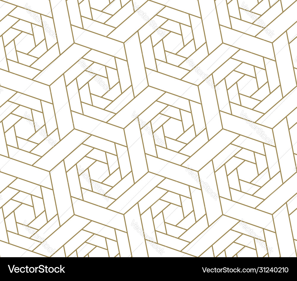Seamless pattern with abstract geometric line Seamless pattern with abstract geometric line Vector Image