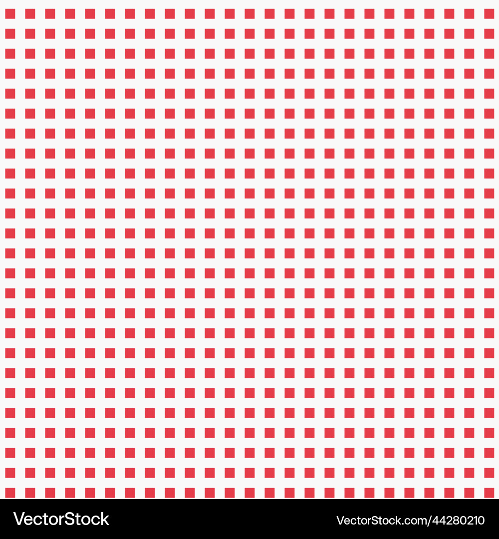 Seamless pattern with grid on red-colored Seamless pattern with grid on red-colored vector image