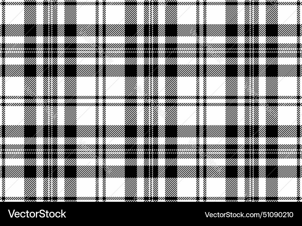 Texture fabric of textile check pattern Texture fabric of textile check pattern Vector Image